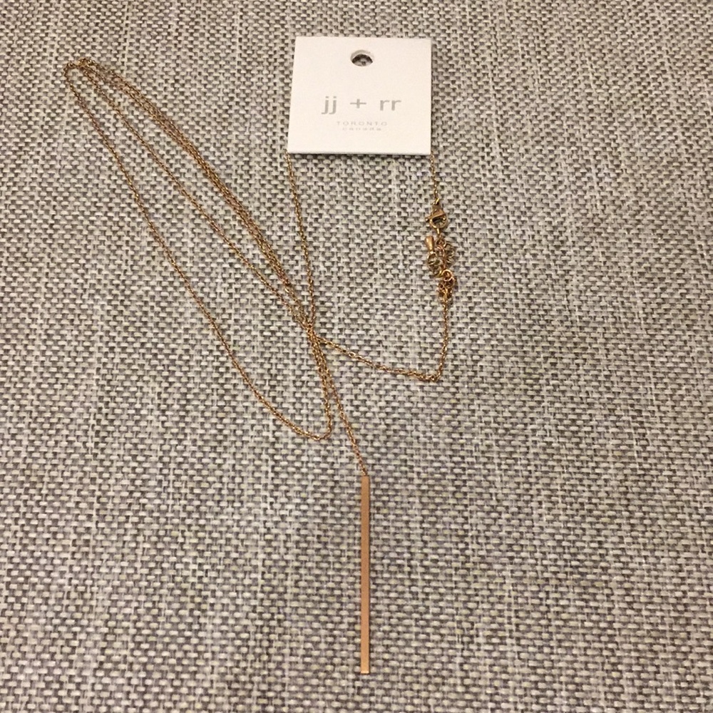 jj + rr necklace